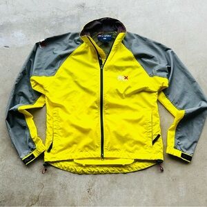 Vintage Polo Sport Windbreaker Men Size Small 90s RLX Embroidered 3M Reflective